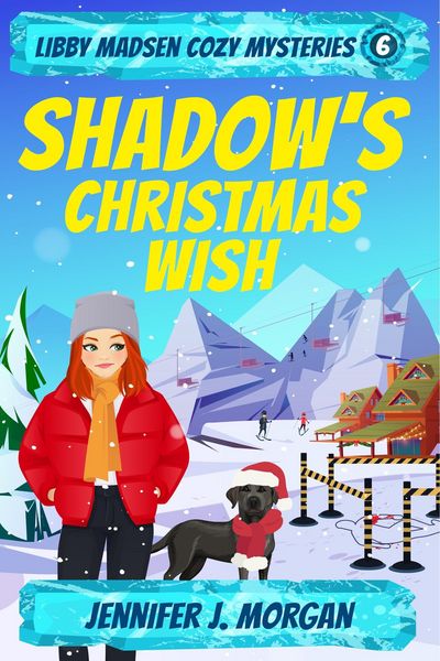 Produktbild: Shadow's Christmas Wish (Libby Madsen Cozy Mysteries, #6)