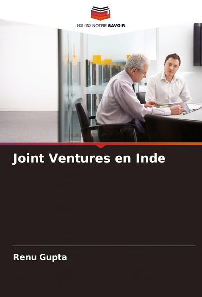 Produktbild: Joint Ventures en Inde