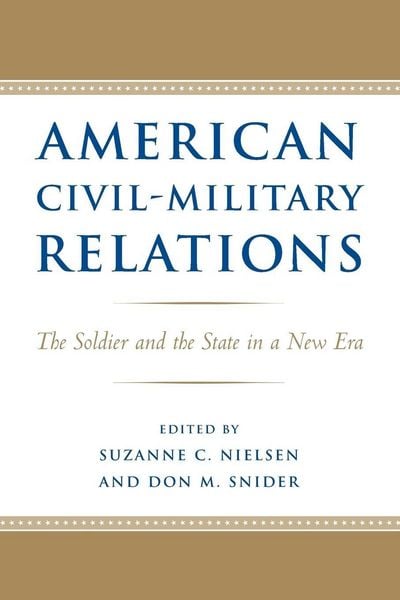 Produktbild: American Civil-Military Relations