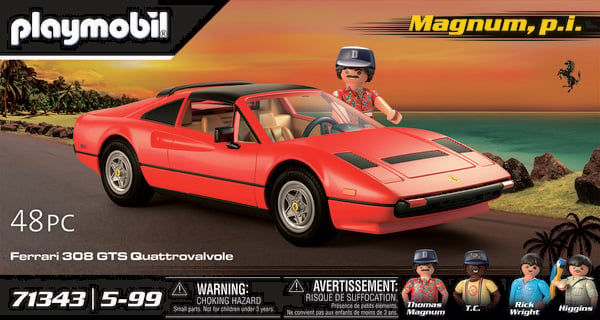 Produktbild: 71343 Magnum, p.i. Ferrari 308 GTS Quattrovalvole