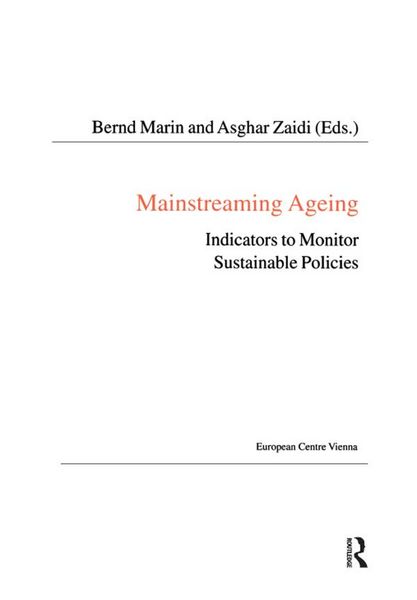 Produktbild: Mainstreaming Ageing