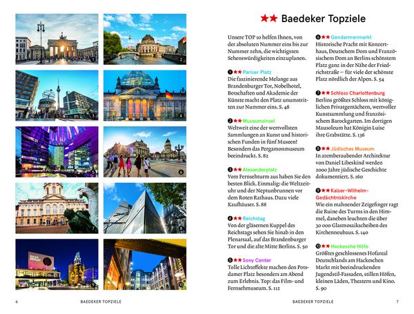 Produktbild: Baedeker SMART Reisef&uuml;hrer Berlin