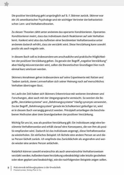 Produktbild: Motivierende Belohnungssysteme in der Grundschule