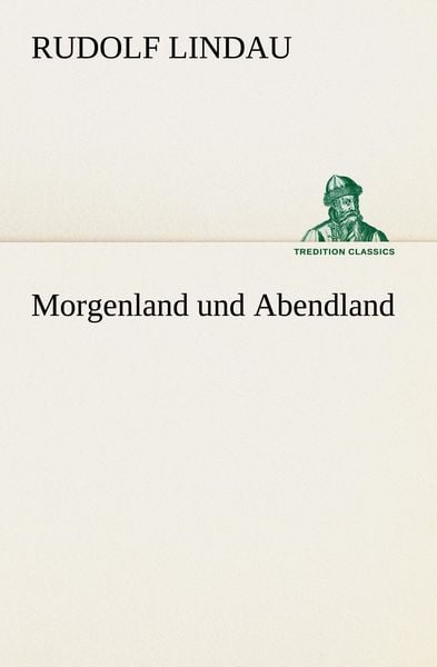 Produktbild: Morgenland und Abendland