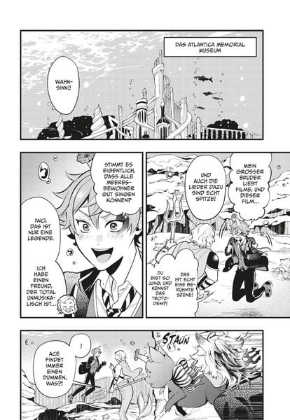 Produktbild: Twisted Wonderland: Der Manga &ndash; Episode of Octavinelle 3