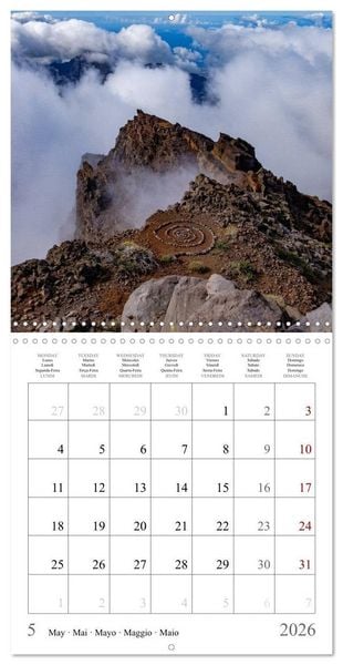 Produktbild: Europe's finest travel spots - Island Edition (Wall Calendar 2026 12 &times; 12 Inch) CALVENDO 12 Month Wall Calendar
