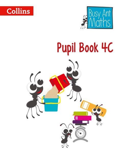 Produktbild: Pupil Book 4C