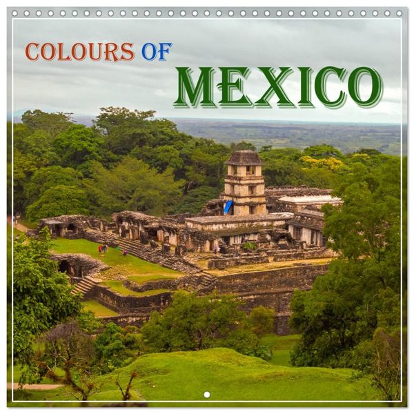 Produktbild: COLOURS OF MEXICO (Wall Calendar 2027 12 &times; 12 Inch) CALVENDO 12 Month Wall Calendar