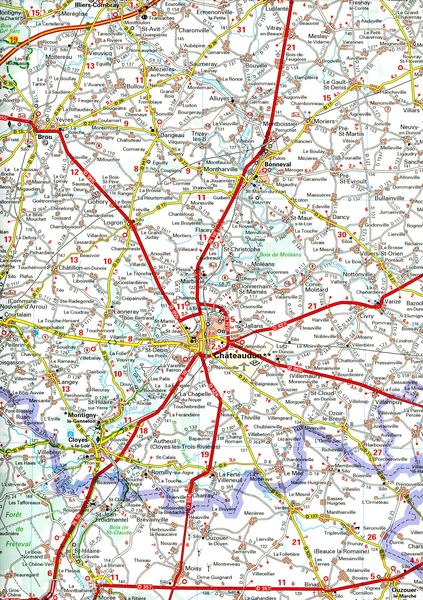 Produktbild: Michelin Loire-Tal