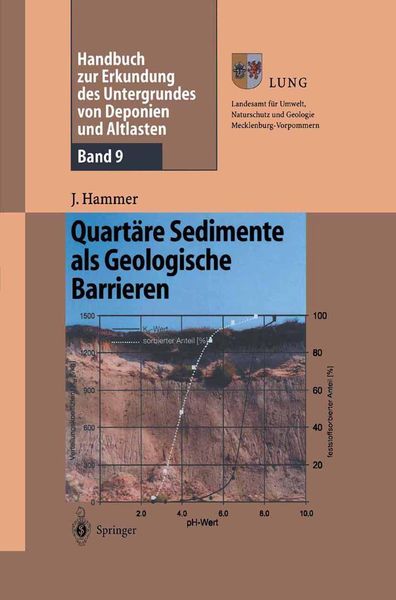 Produktbild: Handbuch zur Erkundung des Untergrundes von Deponien und Altlasten