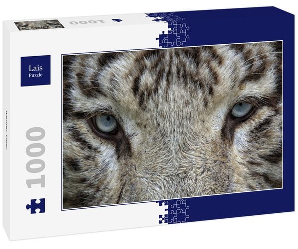 Produktbild: Lais Puzzle Wei&szlig;er Tiger 1000 Teile