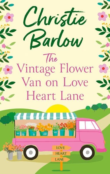 Produktbild: The Vintage Flower Van on Love Heart Lane