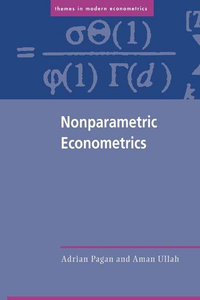 Produktbild: Nonparametric Econometrics