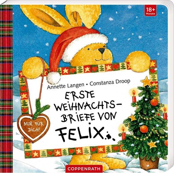 Produktbild: Erste Weihnachtsbriefe von Felix