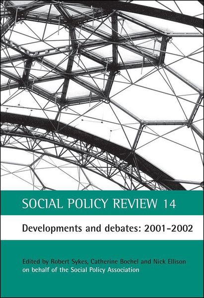 Produktbild: Social Policy Review 14