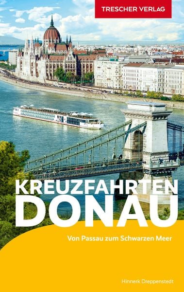 Produktbild: TRESCHER Reiseführer Kreuzfahrten Donau