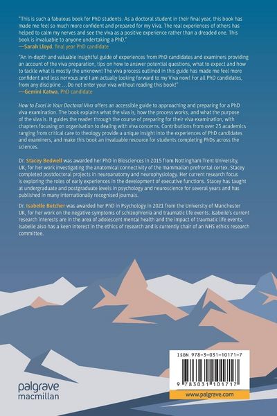 Produktbild: How to Excel in Your Doctoral Viva