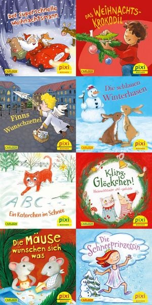 Produktbild: Pixi-Weihnachts-8er-Set 41: Pixis Weihnachtszauber (8x1 Exemplar)