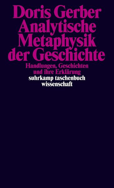 Produktbild: Analytische Metaphysik der Geschichte