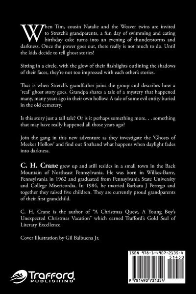 Produktbild: The Ghosts of Meeker Hollow