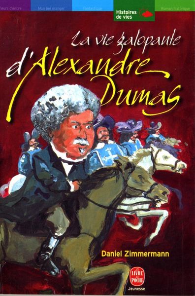 Produktbild: La vie galopante d'Alexandre Dumas