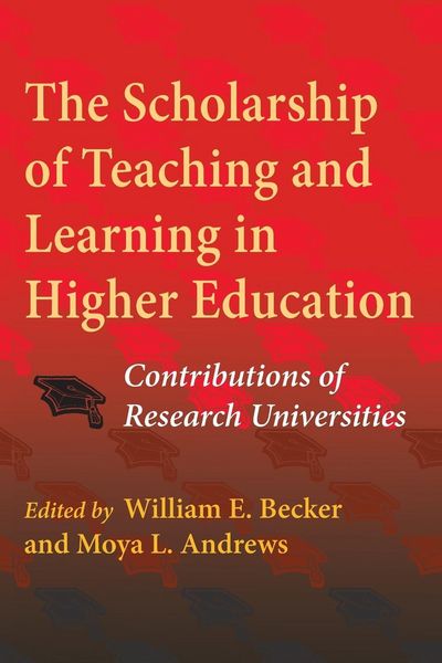 Produktbild: The Scholarship of Teaching and Learning in Higher Education