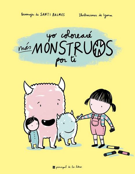 Produktbild: Yo Coloreare Mas Monstruos Por Ti