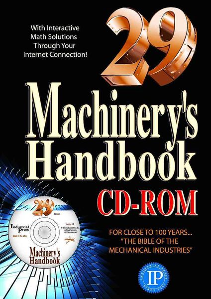Produktbild: Oberg, E: Machinery's Handbook