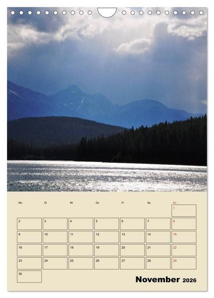 Produktbild: Kanadas gro&szlig;e Seen / Planer (Wandkalender 2026 DIN A4 hoch), CALVENDO Monatskalender
