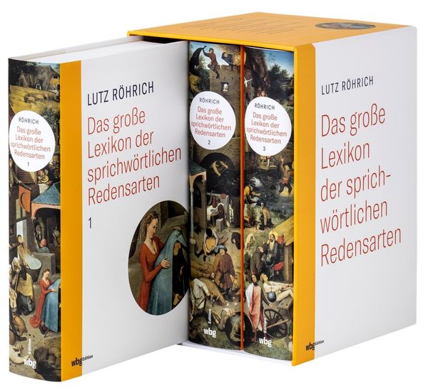 Produktbild: Das gro&szlig;e Lexikon der sprichw&ouml;rtlichen Redensarten