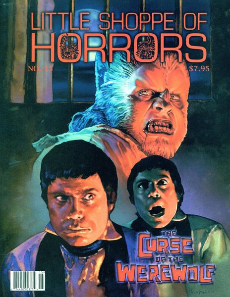 Produktbild: Little Shoppe of Horrors magazine #15 - The Making of THE CURSE OF THE WEREWOLF