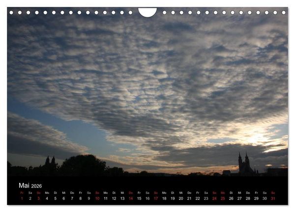 Produktbild: Wolken (Wandkalender 2026 DIN A4 quer), CALVENDO Monatskalender