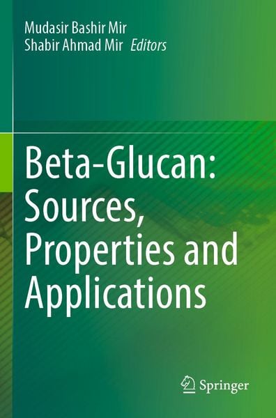 Produktbild: Beta-Glucan: Sources, Properties and Applications