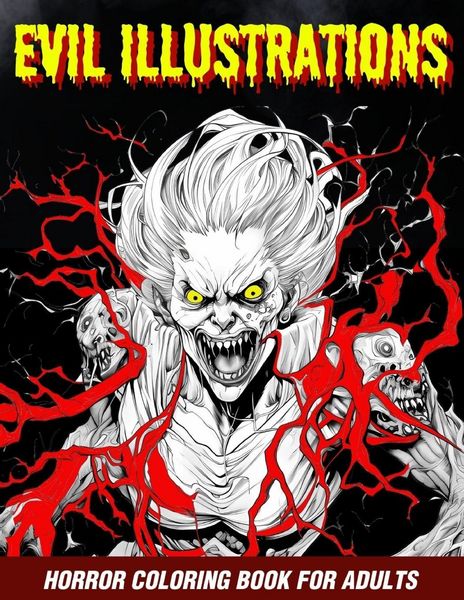 Produktbild: Evil Illustrations