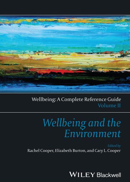 Produktbild: Wellbeing and the Environment