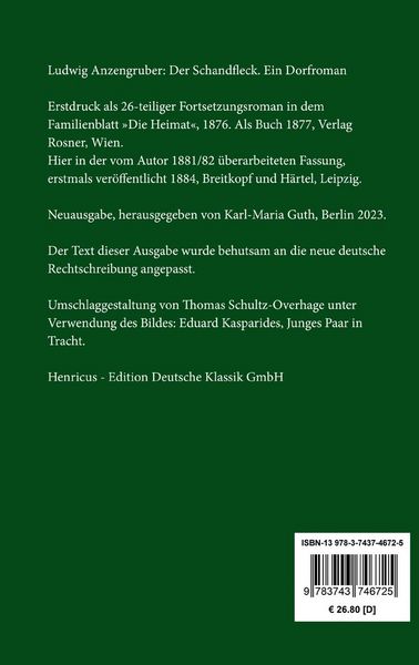 Produktbild: Der Schandfleck