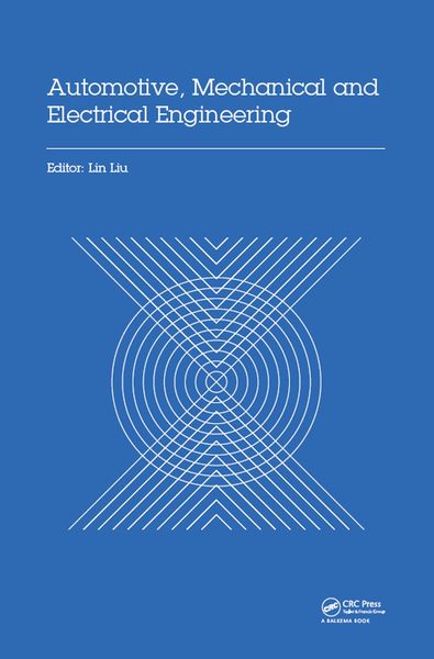Produktbild: Automotive, Mechanical and Electrical Engineering