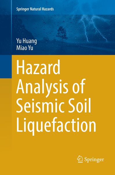 Produktbild: Hazard Analysis of Seismic Soil Liquefaction
