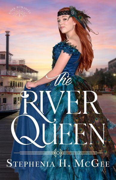 Produktbild: The River Queen (River Romances, #1)