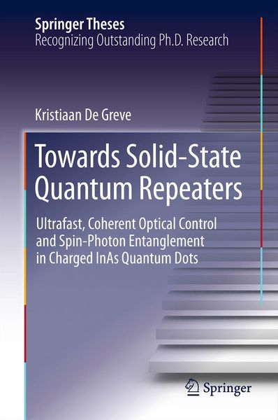 Produktbild: Towards Solid-State Quantum Repeaters