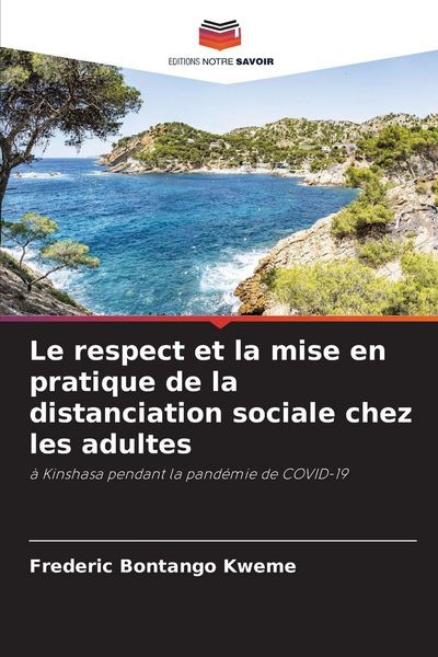 Produktbild: Le respect et la mise en pratique de la distanciation sociale chez les adultes