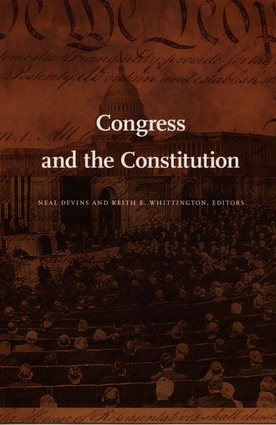 Produktbild: Congress and the Constitution