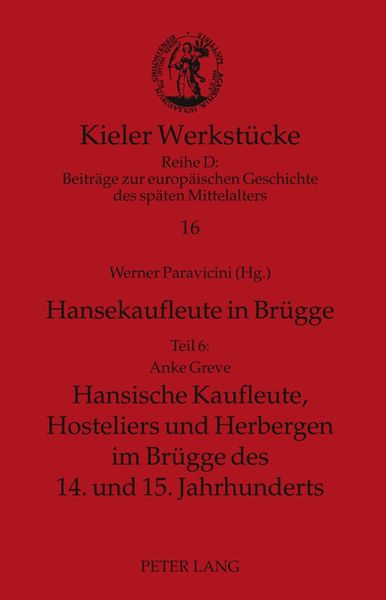 Produktbild: Hansekaufleute in Br&uuml;gge