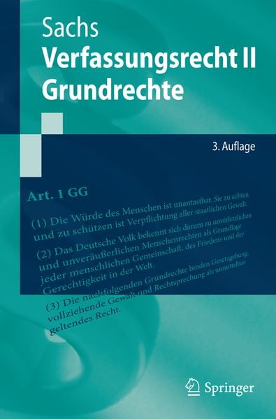 Produktbild: Verfassungsrecht II - Grundrechte