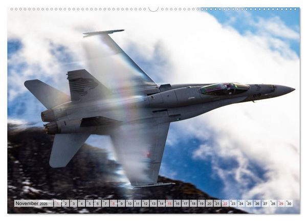 Produktbild: Milit&auml;rjets aus aller Welt (Wandkalender 2026 DIN A2 quer), CALVENDO Monatskalender