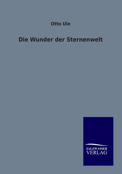 Produktbild: Die Wunder der Sternenwelt