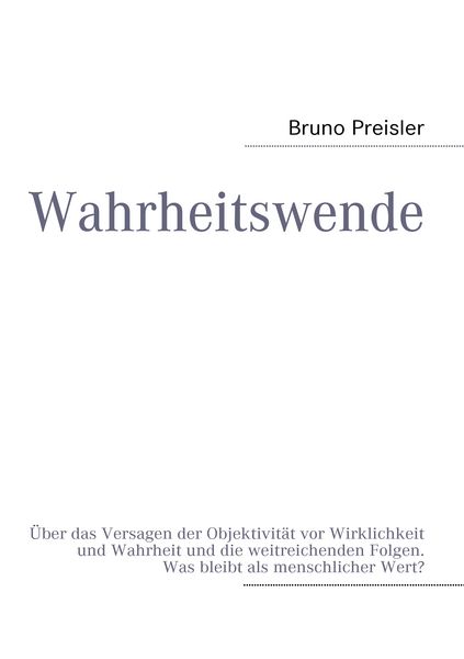 Produktbild: Wahrheitswende