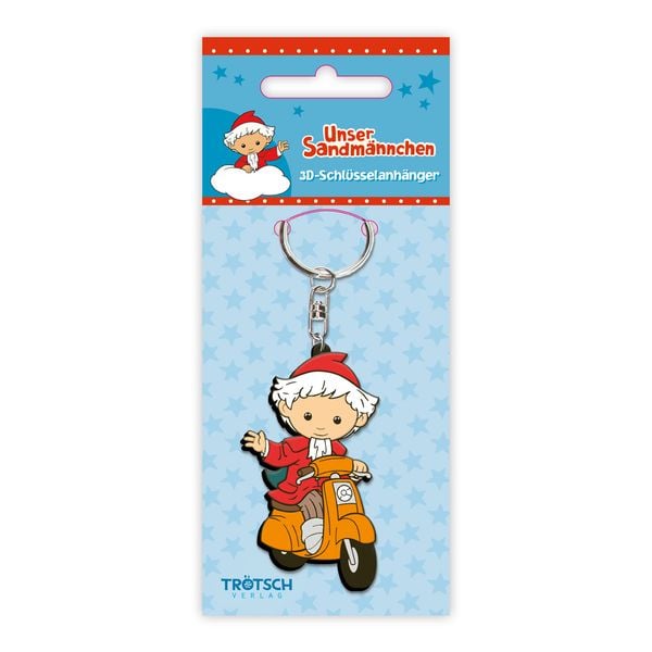 Produktbild: Tr&ouml;tsch Unser Sandm&auml;nnchen Schl&uuml;sselanh&auml;nger Roller