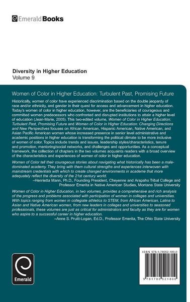 Produktbild: Women of Color in Higher Education