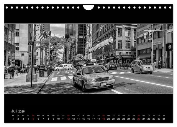 Produktbild: NEW YORK CITY H&ouml;hepunkte im Panoramaformat (Wandkalender 2026 DIN A4 quer), CALVENDO Monatskalender